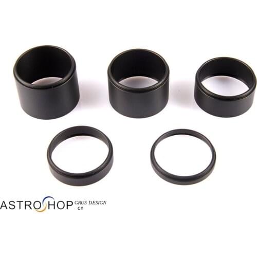 HERCULES M48x0.75 Extension Tube -5mm Length S8062