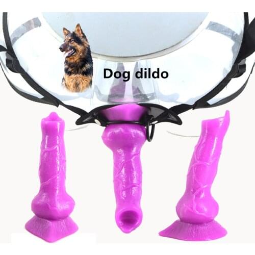 Simulation wolf dog penis Lesbians Lala Comrades wear sex toys Sexual masturbation orgasm Great sex adult products