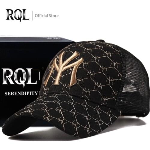 Men Fashion Summer Sun Hat Baseball Cap Black White Embroidery Casquette Hip Hop Fishing Snapback Trucker For Women 2021