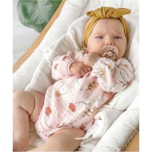 OUTFIT FOR 0 TO 36 MONTH BABIES - HAWAII BABY ROMPER - 100% ORGANIC COTTON - BABYGIRL - FROM TURKEY