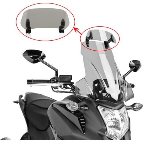 Motorcycle Windshield Windscreen For YAMAHA MT09 R1 R3 MT07 For BMW R1200GS F800GS R 1250 GS for 390 690 790 ADVENTURE