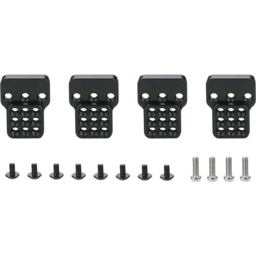 Metal Adjustable Shock Absorber Bracket Extender Seat for WPL C14 C24 C34 C44 B14 B16 B24 B36 1/16 RC Car Parts