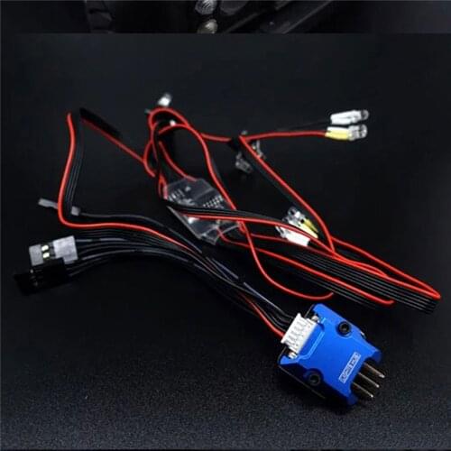 Mini Lights Hub Desktop Lights Assembly For CAPO Cub1 1/18 RC Crawler Car Accessories