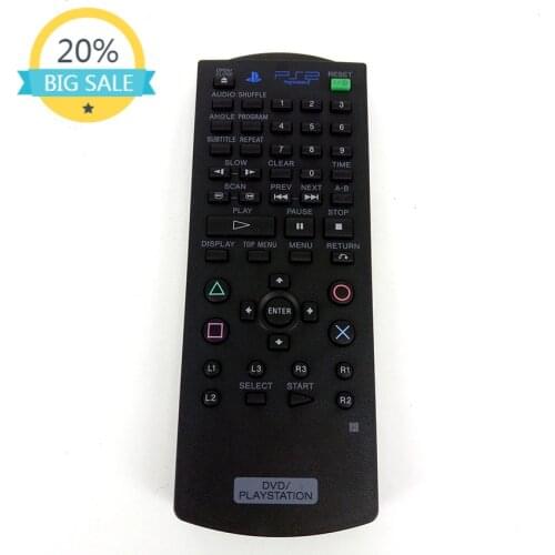 New Original SCPH-10420 FOR SONY PLAYSTATION 2/PS2 REMOTE DVD Player Remote Control for scph-77001 70000 Fernbedienung