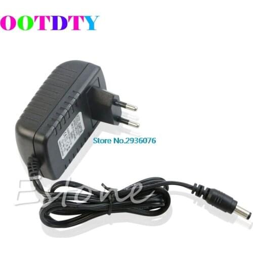OOTDTY EU Plug AC 110V 220V Converter DC 24V 1A Power Supply Adapter Charger APR18_25