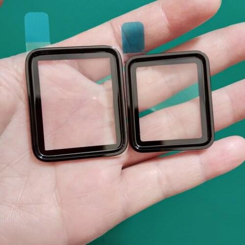 Original front glass for Apple Watch Series 1/2/3/4 38 42 40 44mm watch digitizer touch screen outer glass replacement repair