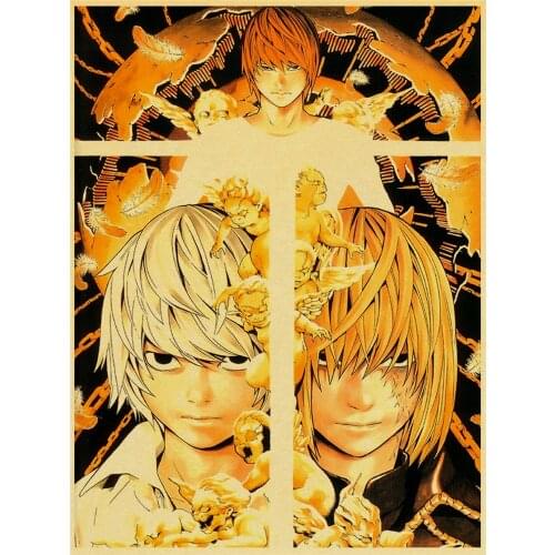 Landscape Classic Anime Series Death Note Pre-Printed 11CT Cross Stitch Embroidery Complete Kit DMC Threads Hobby Stamped