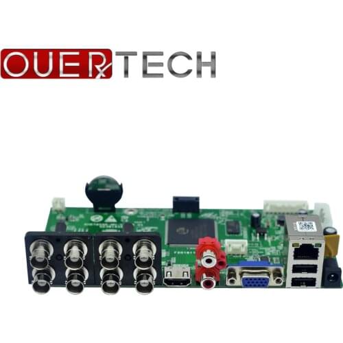 OUERTECH AHD CVI TVI IP CVBS 5 in 1 8CH CCTV DVR Board 1080N/1080P/5MP 1 SATA ONVIF Surveillance Video Recorde Motherboard