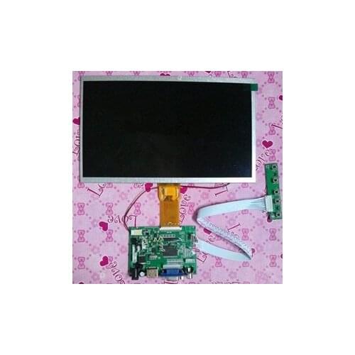 Raspberry Pi Reversing the priority+HDMI+VGA+2AV Drive Board + 7.0 inch HD TFT LCD Screen 1024*600