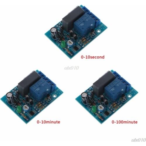 AC 220V Adjustable Timer Delay Switch Turn On/Off Time Relay Module Time Relays S18 Wholesale&DropShip