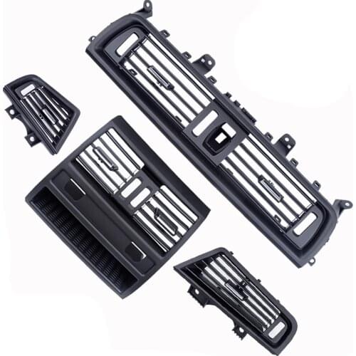 Car Air Conditioning Vent Grill Outlet Panel For BMW 5 Series F10 F18 520 523 525 528 530 535 Front Row Wind Center Left Right