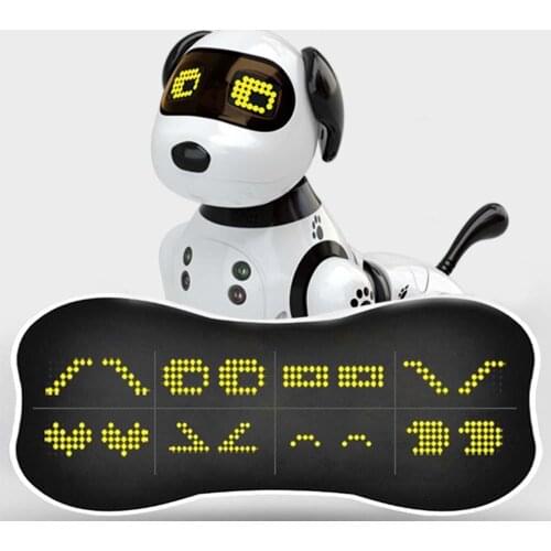 2020 New Remote Control Robot Dog Smart Wireless Dancing Robot Dog Mini Pet Dog Interactive Doll Best Birthday Gift For Baby
