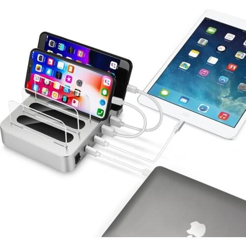 QC3.0 USB Wall Charger Fast Type-C Universal Mobile Phone Type C PD Charger Station Docking for Macbook Nexus 6P/5X