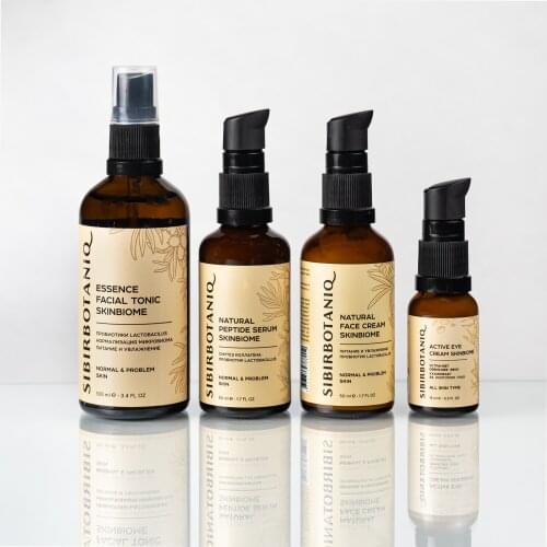 SIBIRBOTANIQ Sets Of Face Creams