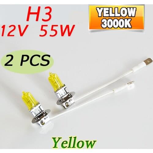 SINOVCLE Xenon Bulbs H3 (PK22s)