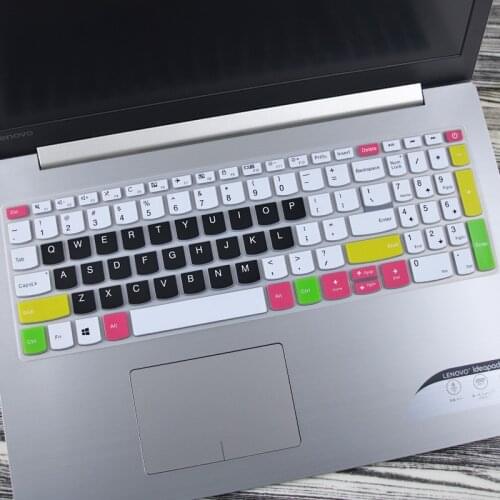 For Lenovo IdeaPad 15.6" 330 330s 340s 520 130 S145 L340 S340 15IWL 15API Silicone Laptop Notebook Keyboard Cover Skin Protector