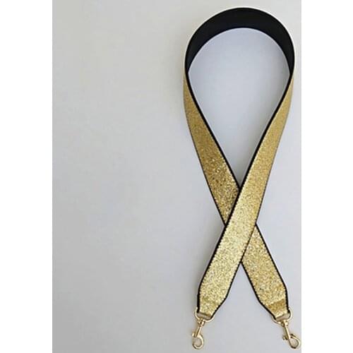 Fashion Sequin Shoulder Strap for Women Messenger Crossbody Bags Strap for Women Bags 103cm