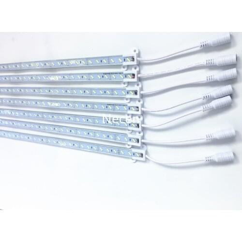 5/10/20PCS 50cm Hard Rigid Led Bar Light 12V 36leds 7020 Aluminum Led Strip Rigid Light Waterproof IP67 Outdoor Lights