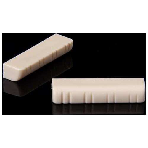 5pcs Plastic 8 String Slotted Nuts For Mandolin Easy & Convenient To Use