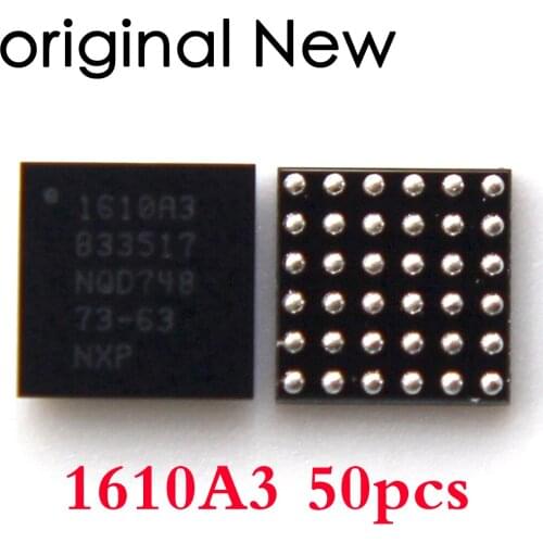 50 pçs 1610a3 u2 carregamento ic para iphone 6 6 s & 6 s mais se carregador ic chip 36pin na placa bola 1610 u4500 peças