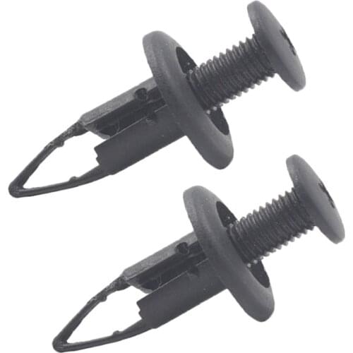 500x Bumper Cover Push-Type Retainer Clips For Toyota Avalon Camry Corolla Car Accessories HKpost Free shipping