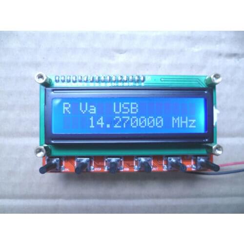 AD9850 DDS Signal Generator + HF VFO SSB RIT 6 Bands Transceiver Board DiY kits