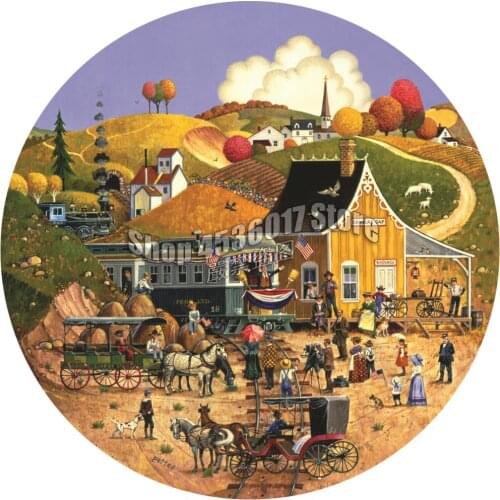 Douglas Gap DIY Full Diamond Embroidery 5D Diamond Painting Mosaic Cross Stitch Horses Fall Art Needlework Crafts Home Decor