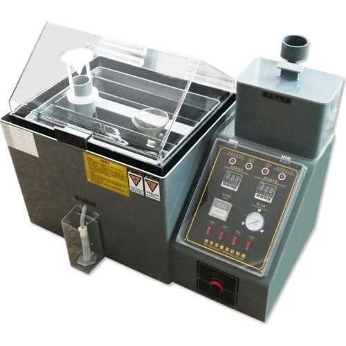 Salt Spray Testing Machine 1500W 220V Continuous Test Salt Spraying Tester High Precision Laboratory Salt Mist Test Box