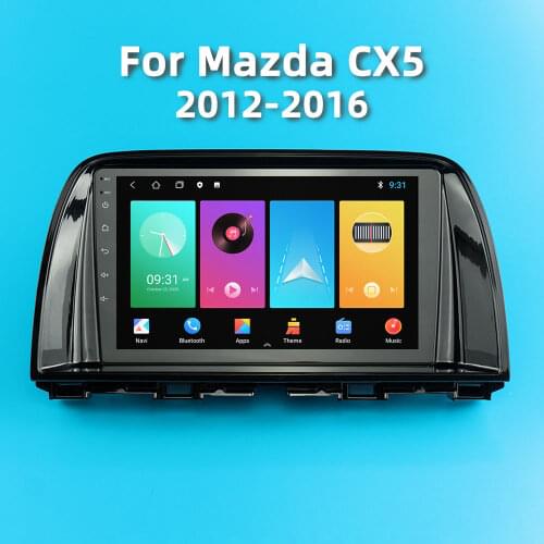 For Mazda CX5 CX-5 CX 5 2012-2016 2 Din 9 Inch Screen Android Car Stereo Navigation Radio Bluetooth media Video Player Headunit