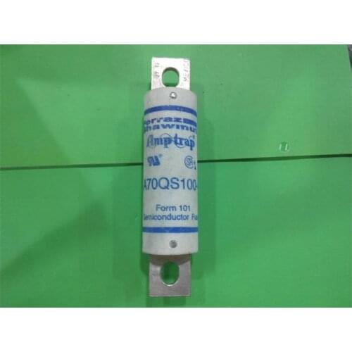 Free shipping 5pcs A70QS100-4 French fuse fuses 100A700VAC DC to ensure genuine