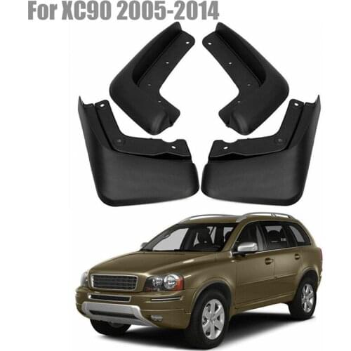 Splash Guards for Volvo XC90 2005-2014 4Pcs Front Rear Mud Flaps Mudguards Fender Car Accessories