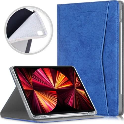 Case for Lenovo Xiaoxin Pad Pro 2021 11.5 inch Soft Leather TPU Stand Cover Funda Tablet for Lenovo P11 Pro TB J716F J706F J606F