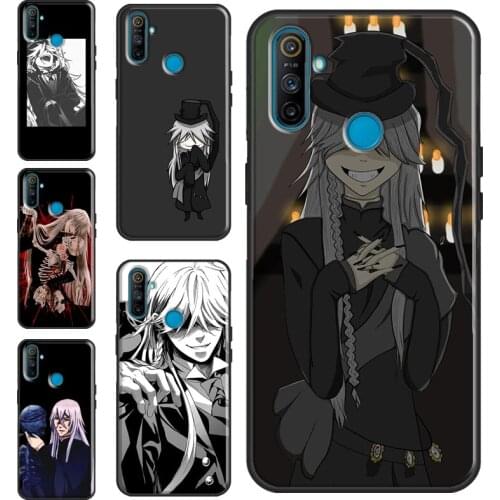 Undertaker Black Butler Case For OPPO Realme GT Neo Q3 6 7 8 Pro C3 C11 C15 C21 OnePlus 9 Pro 8 Pro 9R 7T 8T Cover
