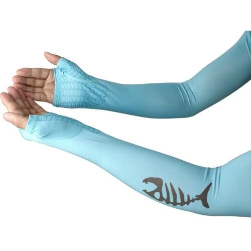 Aventik Sun Sleeves UV & Bug Protection Silicone Coating Better Grip L
