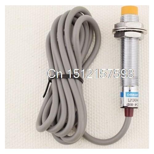 DC6-36V 3Wire NO PNP DC 300mA Detection Distance 2mm M8 Proximity Switch sensor switch Inductive Proximity Sensor LJ8A3-2-Z/BY