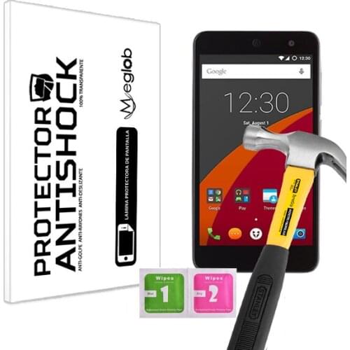 Screen protector Anti-Shock Anti-scratch Anti-Shatter compatible with WileyFox Swift