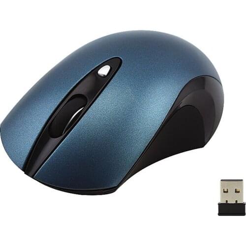 CHYI Wireless Silent Mouse Small Right Hand Cordless Office Mice 800/1200/1600 DPI Ergonomic Optical Mause For Laptop PC