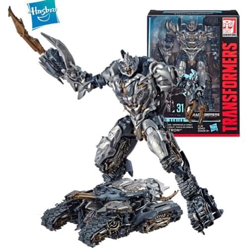 Original Hasbro Transformers Studio Series SS31 Voyager Class Movie Limited Edition Megatron Action Toy Transformer Toys Robot