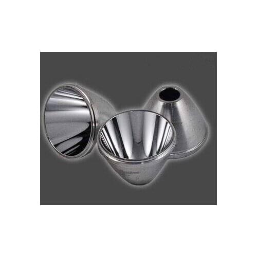 #YTX-26.2 Led Reflective Cup, Size: 26.2X19mm, Angle: 8 deg, Clean Surface, Materials: Aluminum, Match: CREE XP-E/G