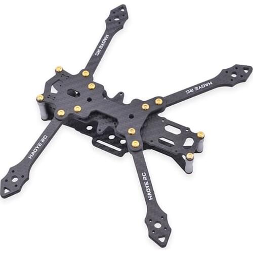 HAOYERC 4-inch Ultra Light HD Image Transmission Frame For Huafei FPV Voyage Through Machine Racing Drone 4inch Propellers