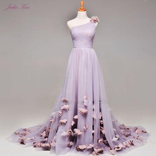 JULIA KUI Womens Evening Chiffon Dresses