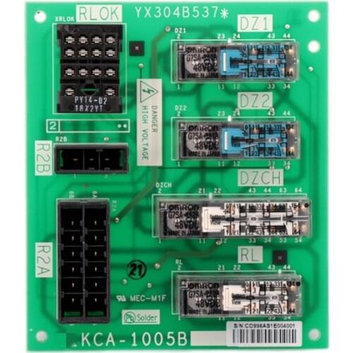 KCA-1005A KCA-1005B strustesc MIBD0200 Elevator Relay Board