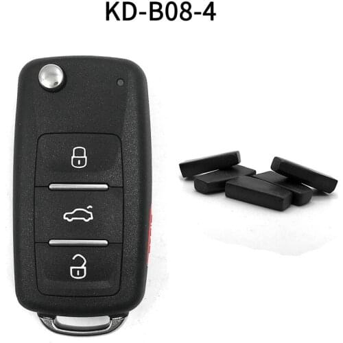 KEYDIY B Series B08-4 B08-3 Car Remote Key for KD900 KD900+ URG200 Mini KD and HC(4C 4D G 46) Chip for KD-X2 H618PRO Tango