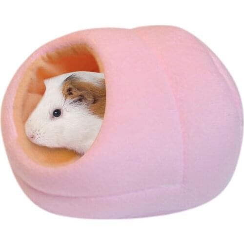 Tiny Rat Squirrel Cage Bed House Bunny Guinea Pig Hamster Chinchilla Cage Tent Shelter Tiny Mouse Cave Bed