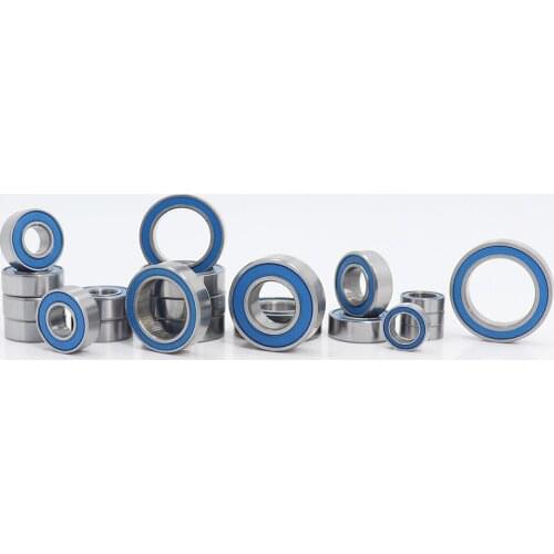 Traxxas RC Ball Bearing Set for Slash 4x4 Stampede 21Pcs ABEC-3 Blue Sealed RC Bearings