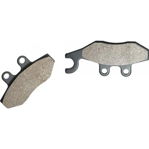 Brake Pad Set for PIAGGIO VESPA Street Bike MP3 300 ie Touring 2011 - 2012