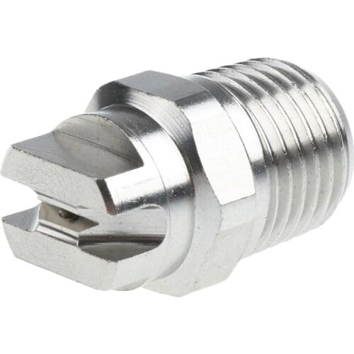 1/4 inch High Pressure Washer Spray Fan Nozzle Tip HU 65 Degree Stainless Steel - Easy to Install