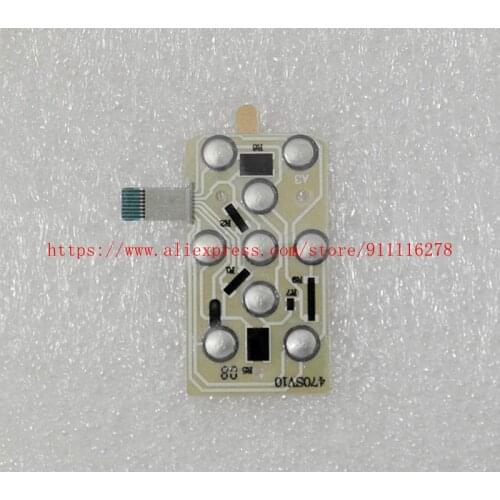 NEW Digital Camera Replacement Repair Part for NIKON for COOLPIX S2500 Function Keyboard Key Button Flex Cable Ribbon Board