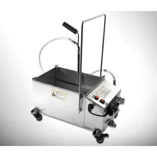 New 200w Oil Filter Oil Filtration System Filtering Machine for Frying Oil