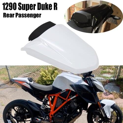 For 1290 Super R 2014 2015 2016 2017 2018 2019 Motorcycle Rear Passenger Pillion Seat Cover Fairing Cowl Compatible